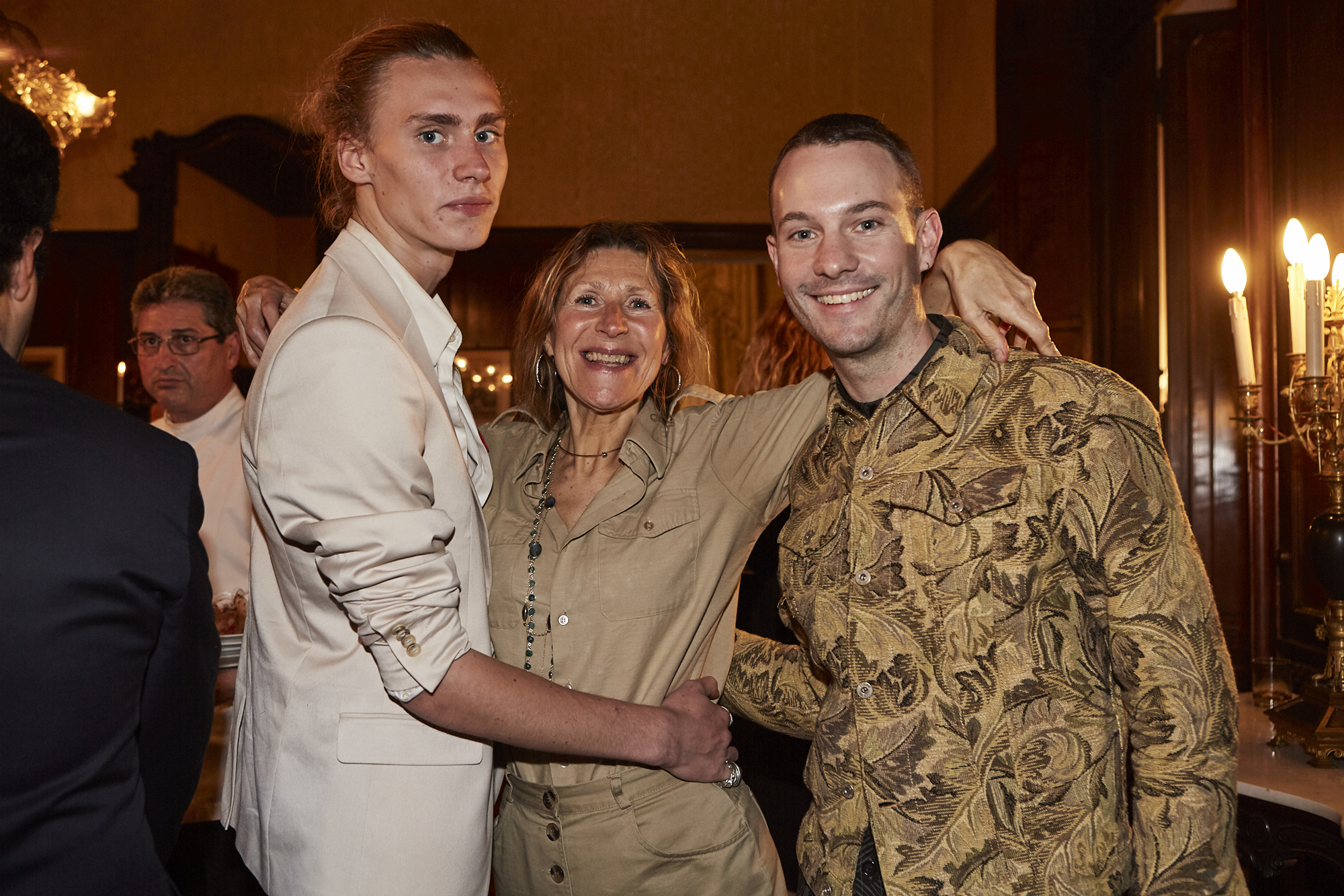 COCKTAIL RECEPTION AT THE EMBASSY OF THE REPUBLIC OF TURKEY IN ROME