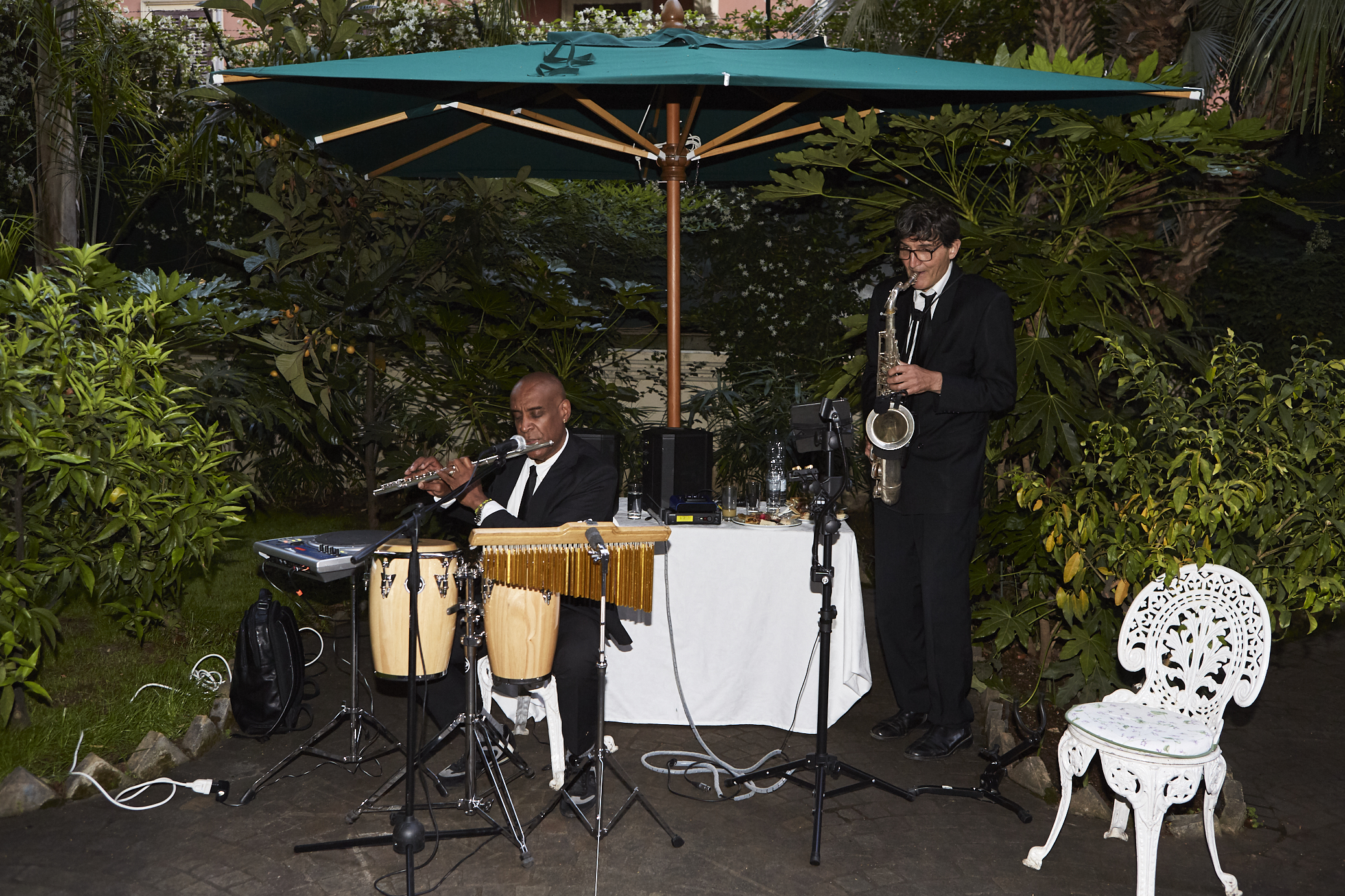 COCKTAIL RECEPTION AT THE EMBASSY OF THE REPUBLIC OF TURKEY IN ROME