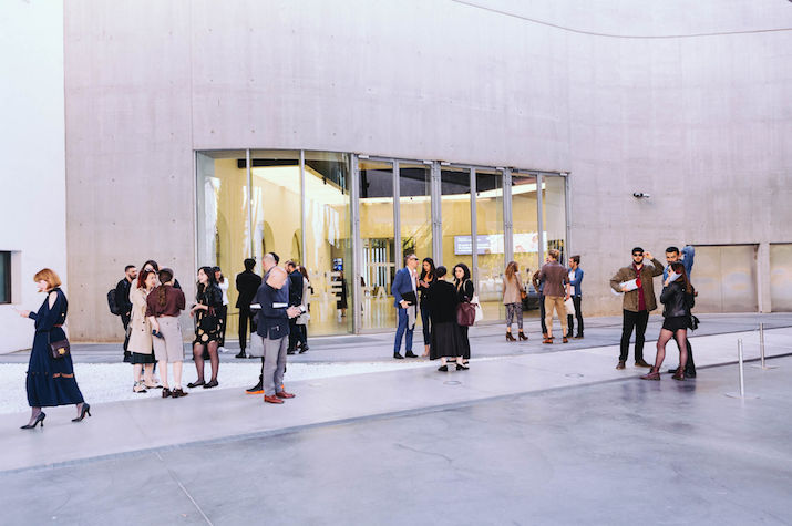 PANELS AND PERFOMANCES AT MAXXI MUSEUM