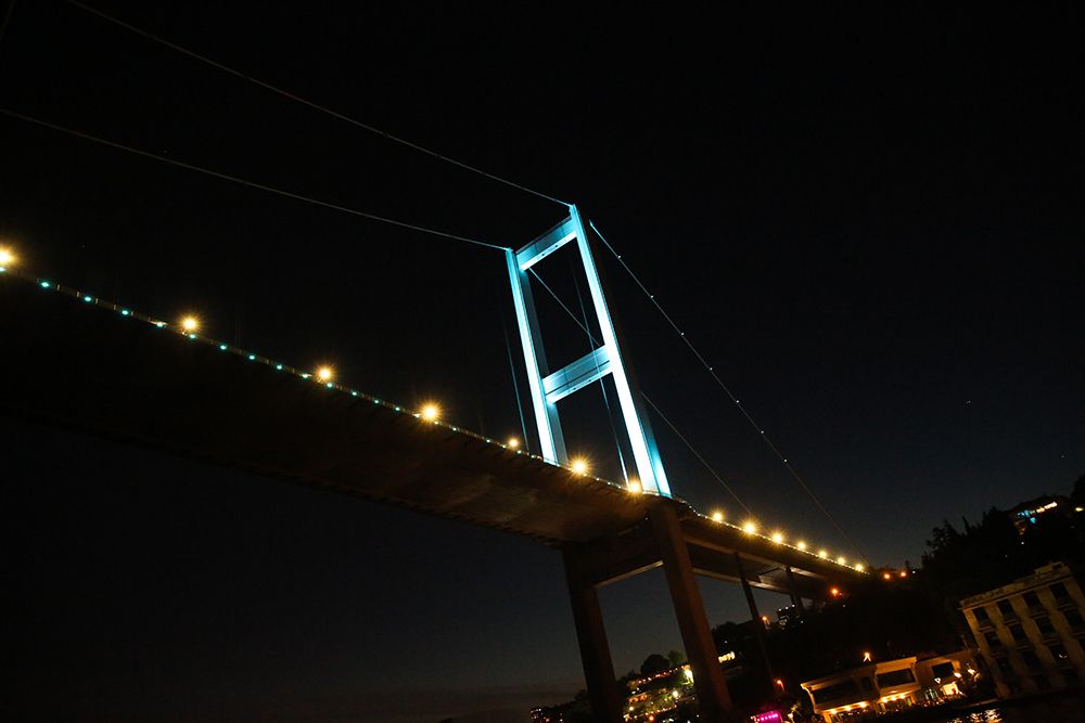 BOSPHORUS BOAT TRIP & IST. FESTIVAL CLOSING DINNER HOSTED BY ISTANBUL’74 & THE SETAI