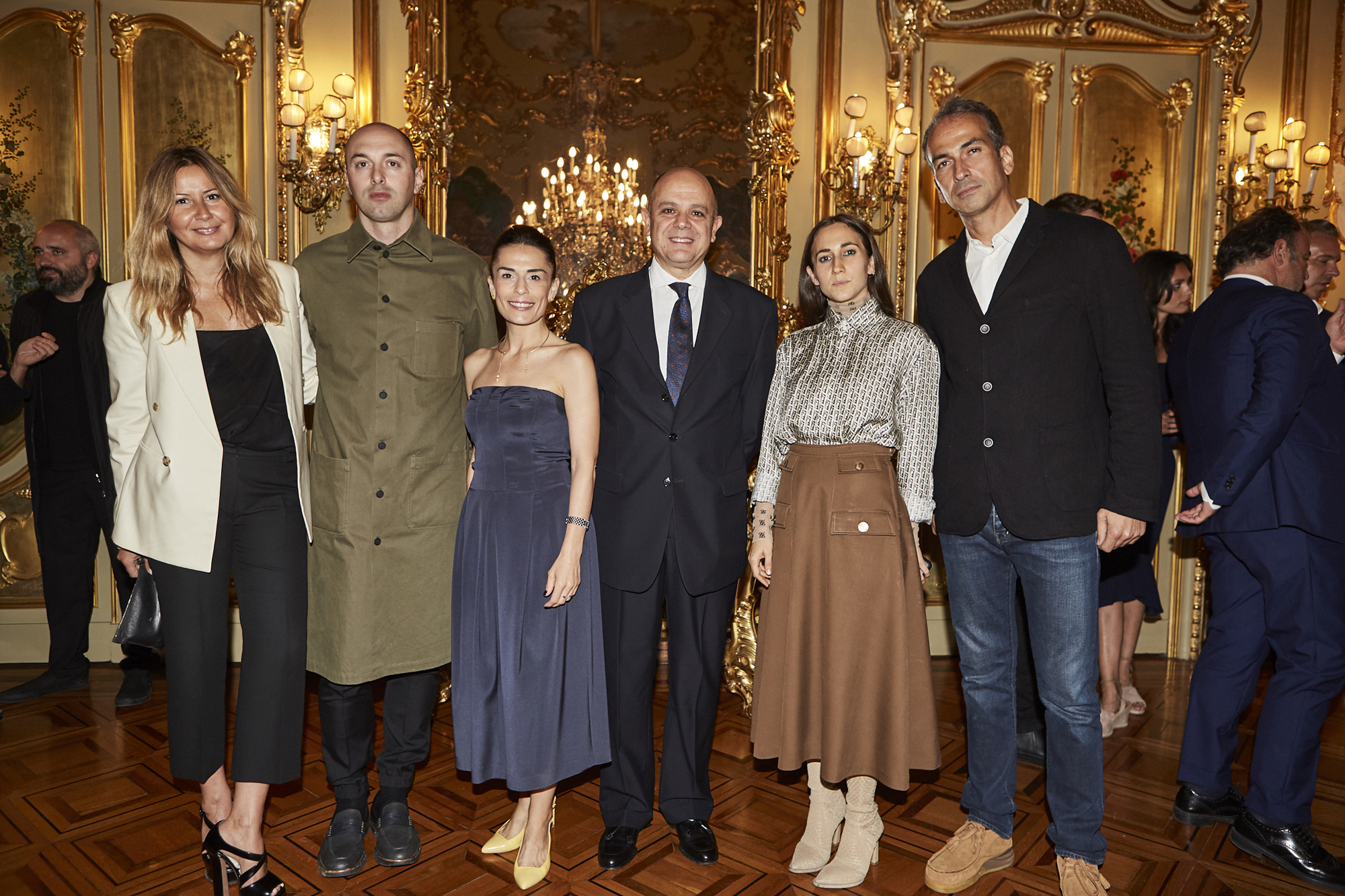 COCKTAIL RECEPTION AT THE EMBASSY OF THE REPUBLIC OF TURKEY IN ROME